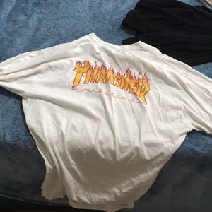 Thrasher X Vans Long Sleeve